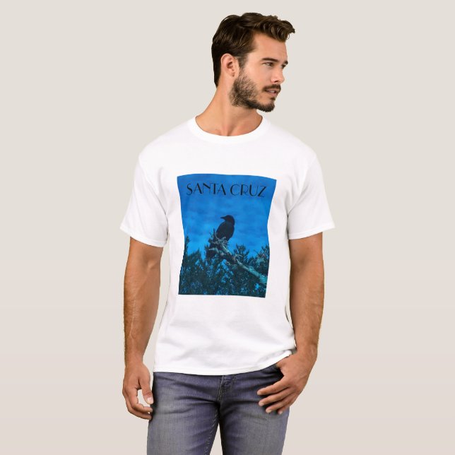Camiseta Cuervo de Santa Cruz (Anverso completo)