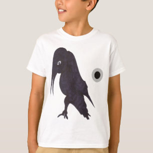 CAMISETA CUERVO DEL BUSCADOR DE LA SANGRE