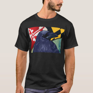 Camiseta Cuervo del ciudadano, Maryland nunca más