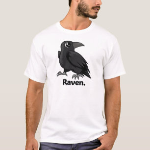Camiseta Cuervo del cuervo