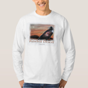 Camiseta Cuervo del desierto pintado