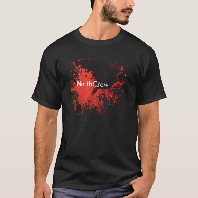 Camiseta Cuervo del norte (Anverso)
