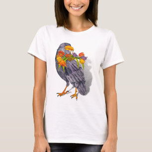 Camiseta Cuervo del verano