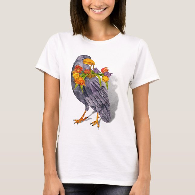 Camiseta Cuervo del verano (Anverso)
