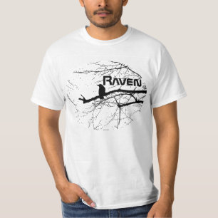 Camiseta Cuervo en el Árbol