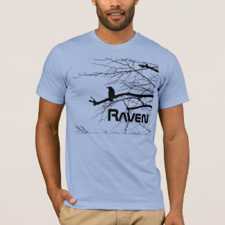 Camiseta Cuervo en el árbol