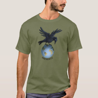 Camiseta Cuervo encima del mundo