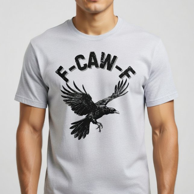 Camiseta Cuervo F CAW F (Subido por el creador)