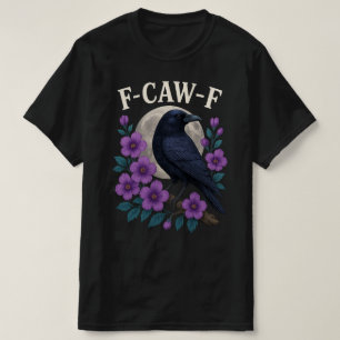 Camiseta Cuervo F graznido F