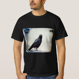 Camiseta Cuervo gótico oscuro