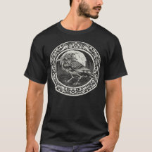 Camiseta Cuervo Hombre Mujer camiseta tshirt Bir G