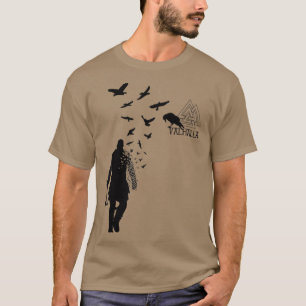 Camiseta Cuervo Hombre Mujer camiseta tshirt Bir G