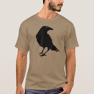 Camiseta Cuervo Hombre Mujer camiseta tshirt Bir G