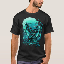 Camiseta Cuervo Hombre Mujer camiseta tshirt BirGo