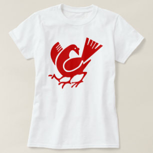 Camiseta Cuervo Legged tres