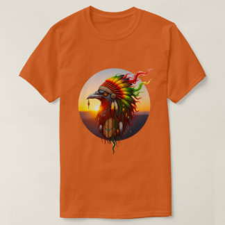 Camiseta Cuervo Nativo 03