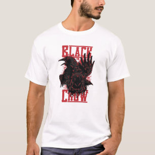 Camiseta Cuervo Negro