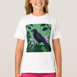 Camiseta Cuervo negro