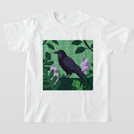 Camiseta Cuervo negro