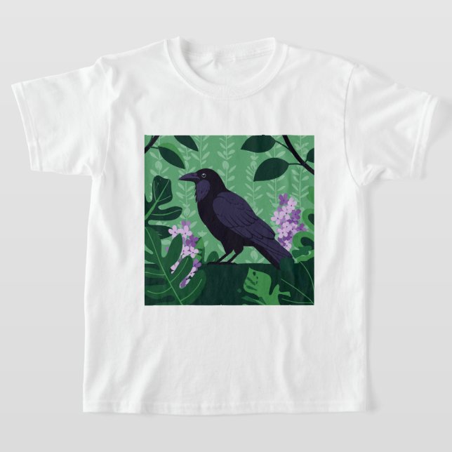 Camiseta Cuervo negro (Distribución)