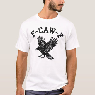 Camiseta Cuervo negro americano