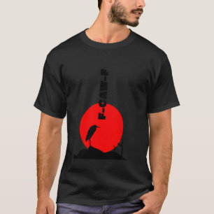 Camiseta Cuervo negro F-Caw-F, humor de pájaro negro, dicho