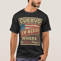 CUERVO, NM Es donde comienza mi historia