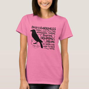 Camiseta Cuervo (profundamente en esa oscuridad) por Edgar