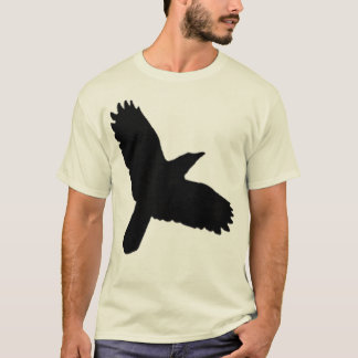 Camiseta Cuervo que vuela T