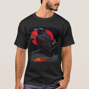 Camiseta Cuervo Rojo