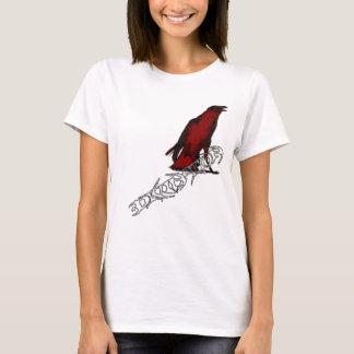 Camiseta cuervo - señoras