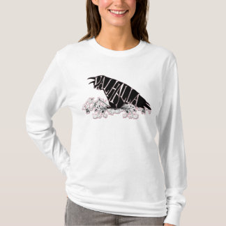 Camiseta Cuervo Valhalla de Fallegur