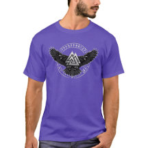 Cuervo Valknut Vikingo
