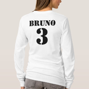 Camiseta Cuervos de Cielo Azul con número