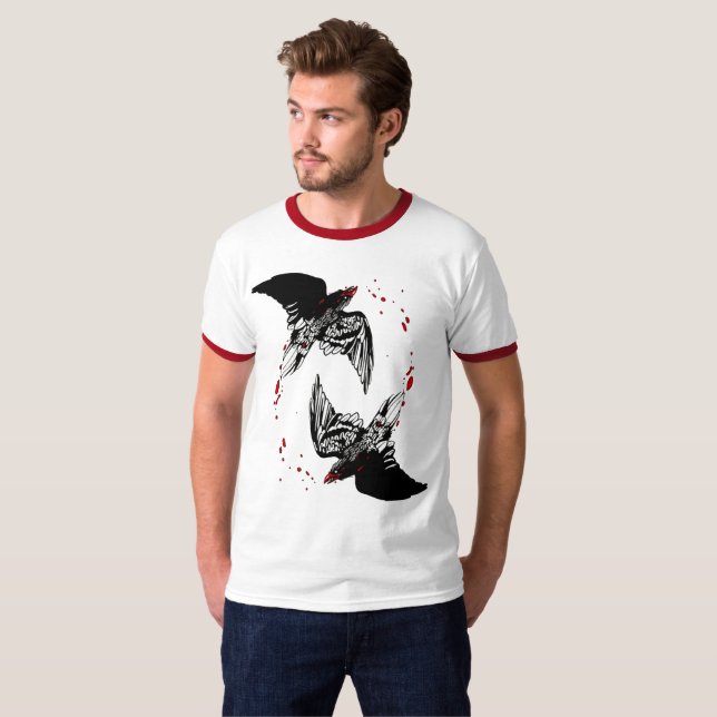 Camiseta Cuervos de la sangre (Anverso completo)