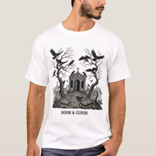 Camiseta Cuervos de la Tumba**