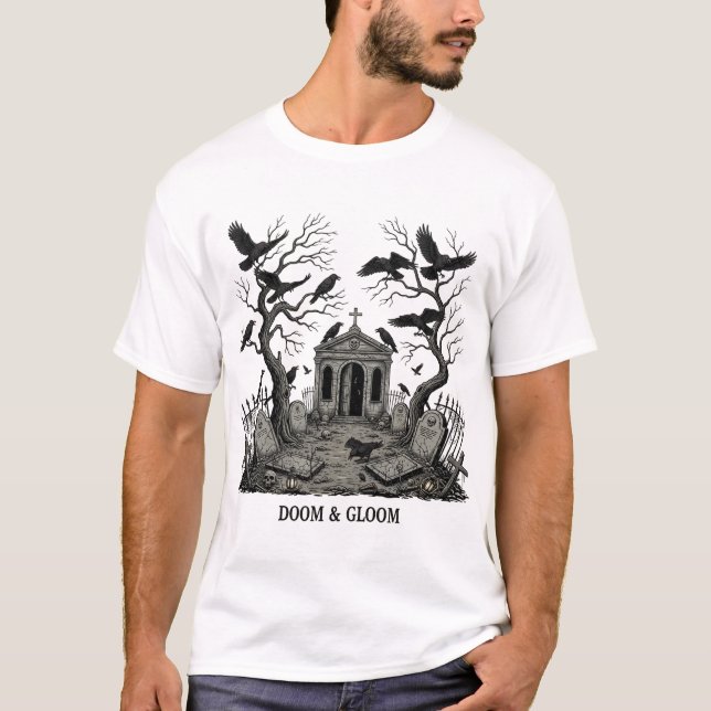 Camiseta Cuervos de la Tumba** (Anverso)