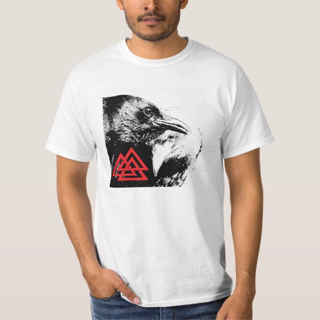 Camiseta Cuervos de Viking (Anverso)