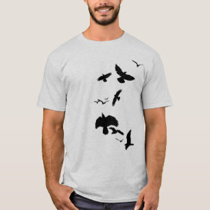 Camiseta Cuervos II