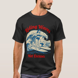 Camiseta Cuervos Mimados Divertidos en Árbol
