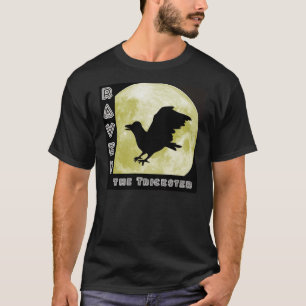 Camiseta Cuervos raven trickster