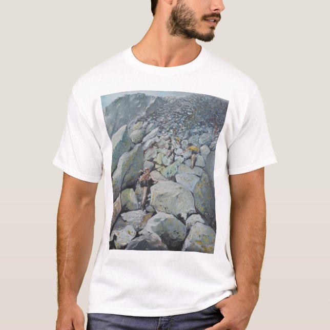 Camiseta Cuesta arriba 2013 (Anverso)