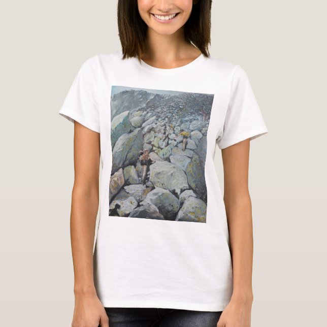 Camiseta Cuesta arriba 2013 (Anverso)