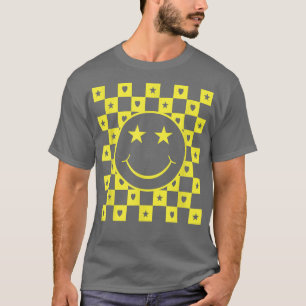 Camiseta Cuesta divertida cara sonriente y contundente