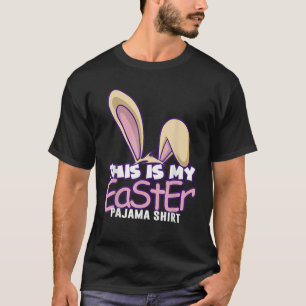 Camiseta Cuesta, este es mi día de Pascua, Chicas de niños 