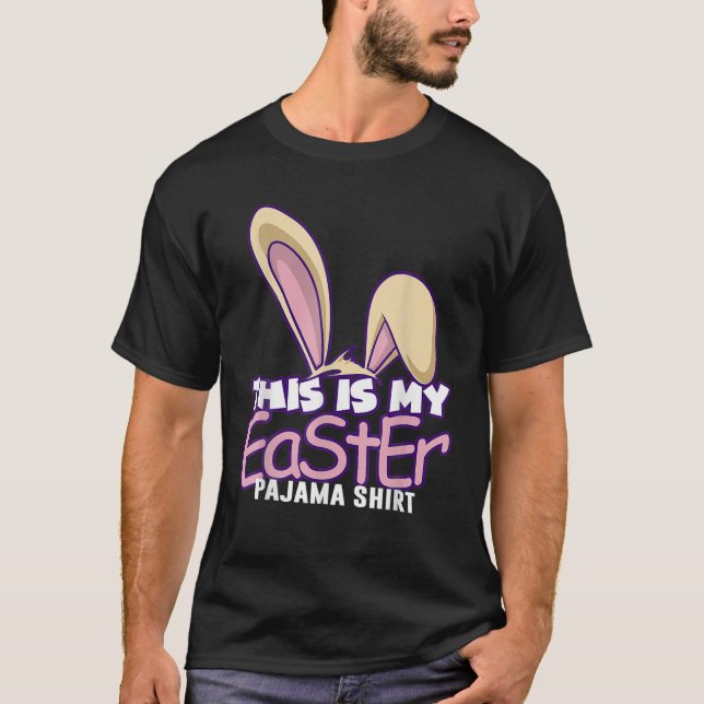 Camiseta Cuesta, este es mi día de Pascua, Chicas de niños  (Anverso)