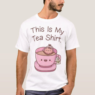 Camiseta Cuesta, Este Es Mi Pun De Té Shirt