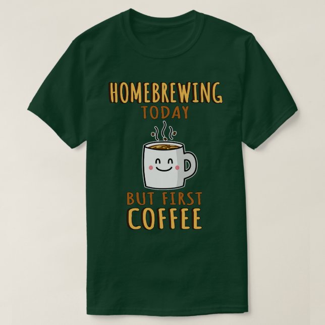 Camiseta Cuesta Homebrewing (Diseño del anverso)