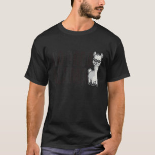 Camiseta Cuesta No Prob Llama Retro Animal Arcoiris 2