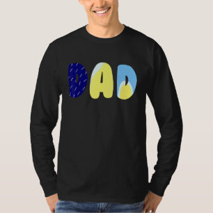 Camiseta Cuesta Por El Padre En El Día Del Padre